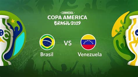 partido venezuela vs brasil en vivo